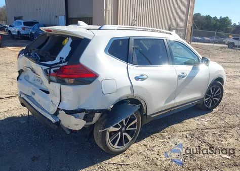 2017 Nissan Rogue Sl from USA, damaged, VIN JN8AT2MV9HW277210
